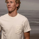 70's SRF LA Tee - Ivory - Heidi Merrick