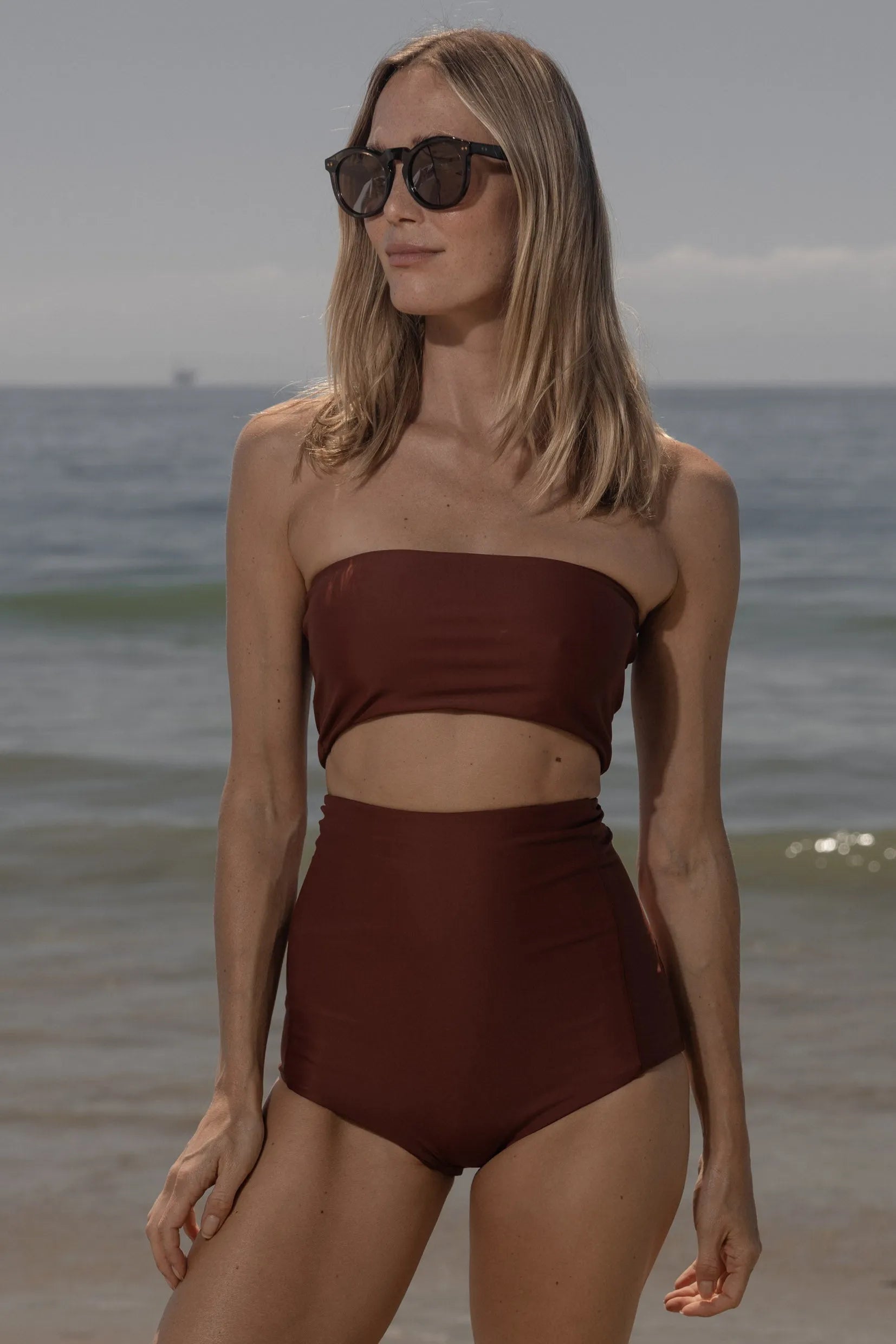 Vicent Top - Walnut - Heidi Merrick
