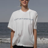 Mustache Tee - C'est Un T-Shirt De SRF