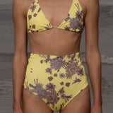 Mimizan Bottom - Yellow Batik