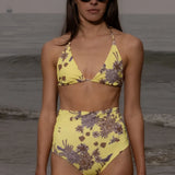 Mimizan Bottom - Yellow Batik - Heidi Merrick