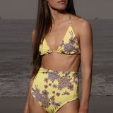 Mimizan Bottom - Yellow Batik