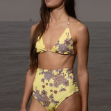 Mimizan Bottom - Yellow Batik - Heidi Merrick