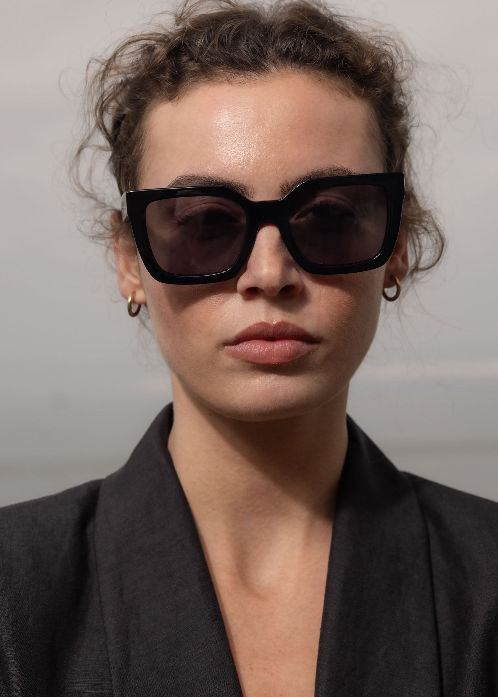 Silverlake Frame - Black - Heidi Merrick