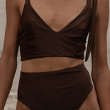 Ballerine Top - Chocolate