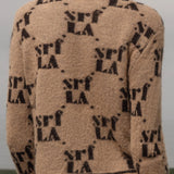 SRF Cardi - Toast - Heidi Merrick