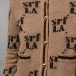 SRF Cardi - Toast - Heidi Merrick