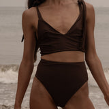 Ballerine Top - Chocolate