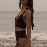 Ballerine Top - Chocolate