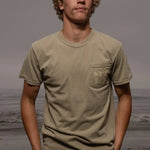 70's SRF LA Tee - Dusty Sand - Heidi Merrick