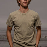 70's SRF LA Tee - Dusty Sand - Heidi Merrick