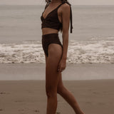 Ballerine Top - Chocolate