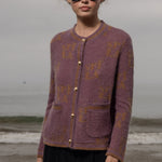 SRF Cardi - Lavender - Heidi Merrick