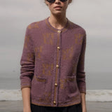 SRF Cardi - Lavender - Heidi Merrick