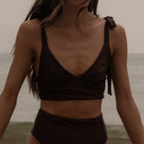 Ballerine Top - Chocolate