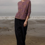 SRF Cardi - Lavender - Heidi Merrick