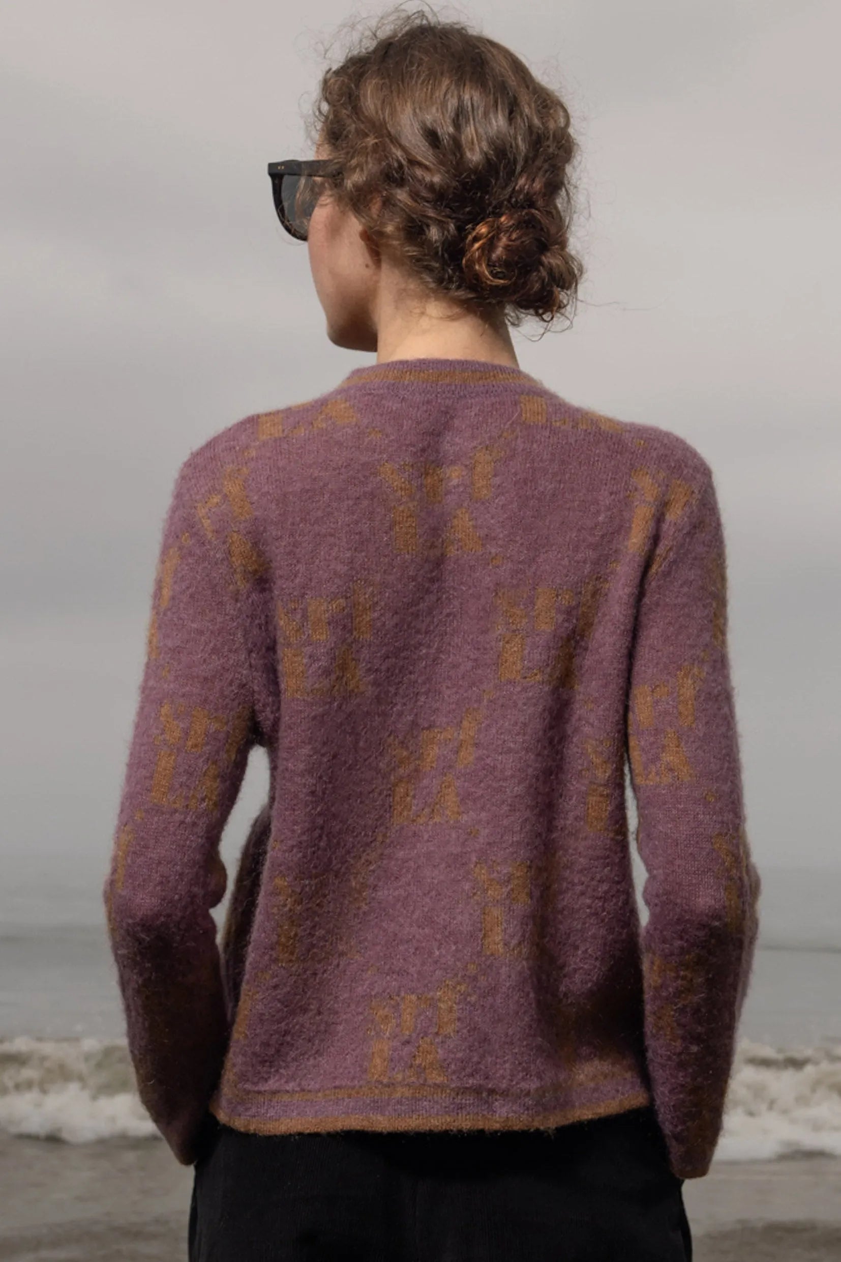 SRF Cardi - Lavender - Heidi Merrick