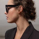 Silverlake Frame - Black - Heidi Merrick