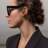 Silverlake Frame - Black - Heidi Merrick