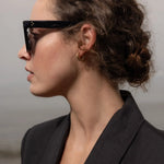 Silverlake Frame - Black - Heidi Merrick