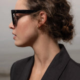 Silverlake Frame - Black - Heidi Merrick