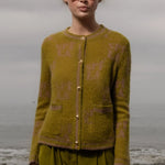 SRF Cardi - Frog - Heidi Merrick