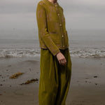 SRF Cardi - Frog - Heidi Merrick