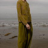 SRF Cardi - Frog - Heidi Merrick