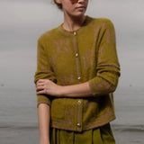 SRF Cardi - Frog - Heidi Merrick