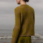 SRF Cardi - Frog - Heidi Merrick