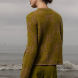 SRF Cardi - Frog - Heidi Merrick