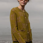 SRF Cardi - Frog - Heidi Merrick