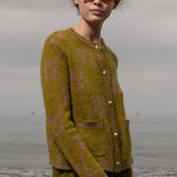 SRF Cardi - Frog - Heidi Merrick