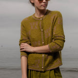 SRF Cardi - Frog - Heidi Merrick