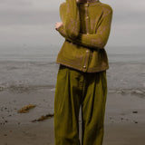 SRF Cardi - Frog - Heidi Merrick