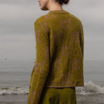 SRF Cardi - Frog - Heidi Merrick