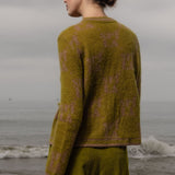 SRF Cardi - Frog - Heidi Merrick