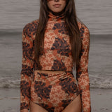 Aegean Rashguard - Chalked Palm