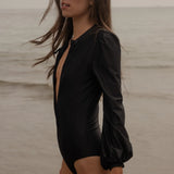 Bianca Suit - Black - Heidi Merrick