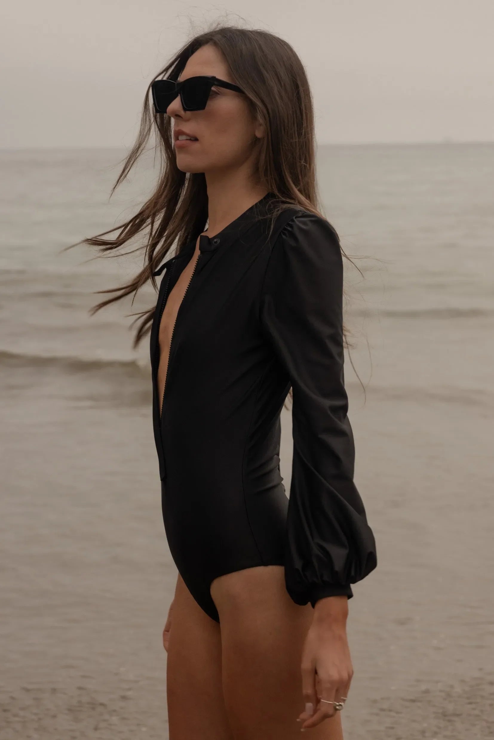 Bianca Suit - Black - Heidi Merrick