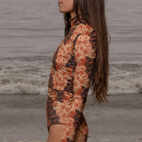 Aegean Rashguard - Chalked Palm
