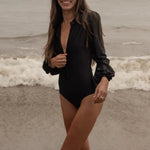 Bianca Suit - Black - Heidi Merrick