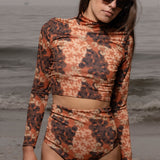 Aegean Rashguard - Chalked Palm