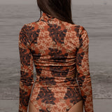 Aegean Rashguard - Chalked Palm