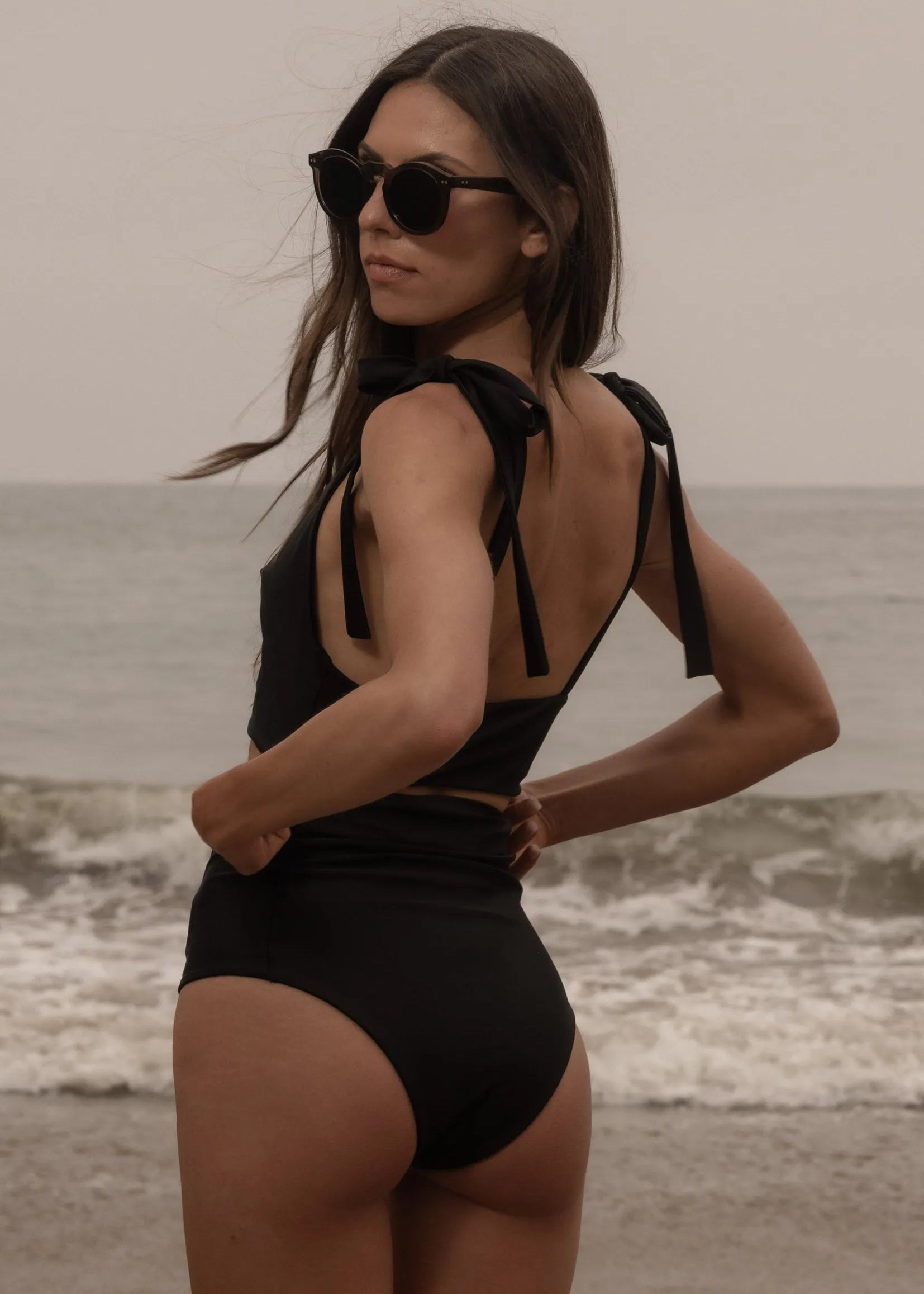 Ballerine Top - Black - Heidi Merrick