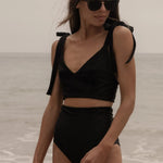 Ballerine Top - Black - Heidi Merrick