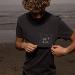 70's SRF LA Tee - Ash - Heidi Merrick
