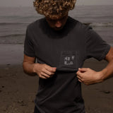 70's SRF LA Tee - Ash - Heidi Merrick