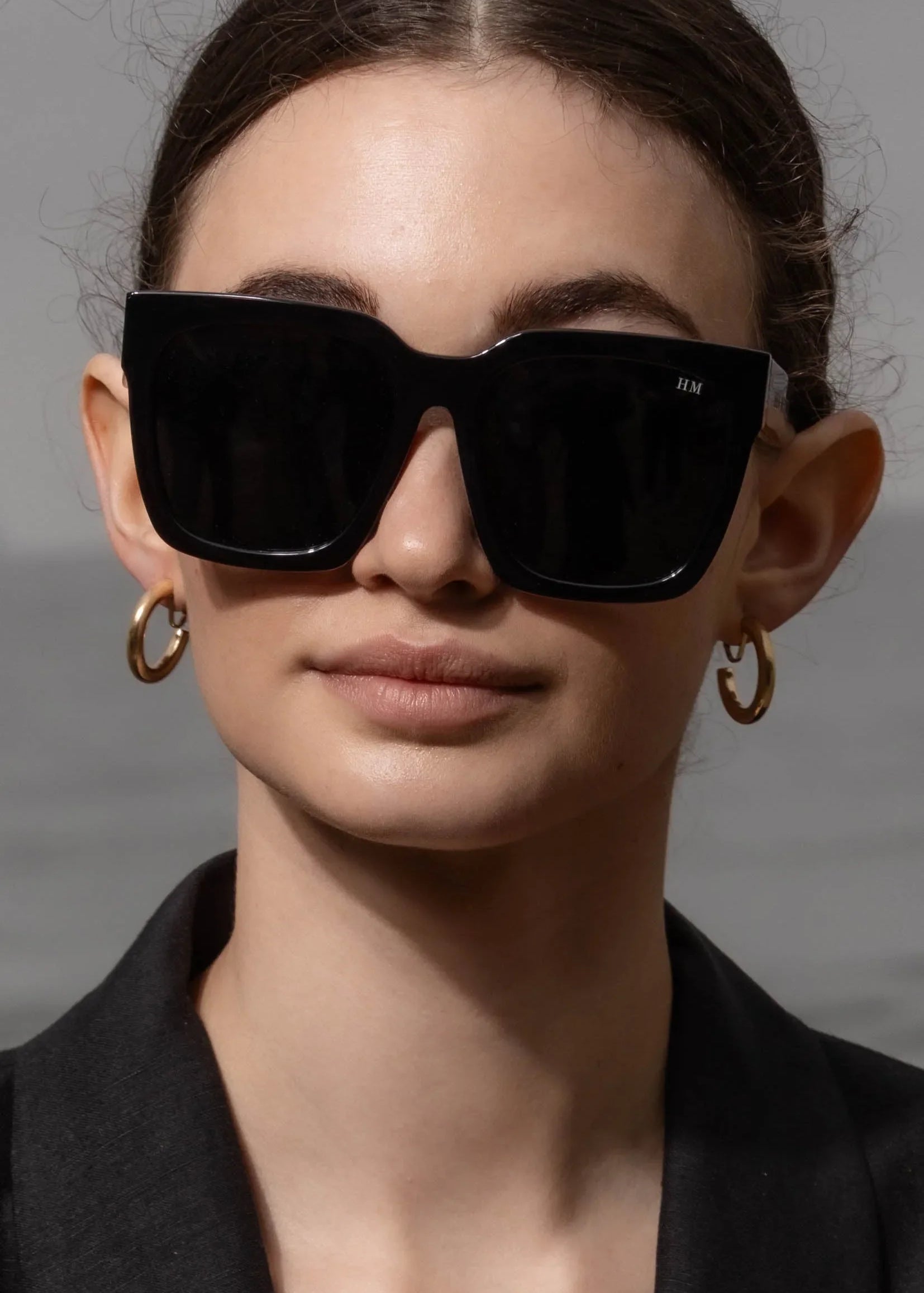 Santa Barbara Frame - Black - Heidi Merrick