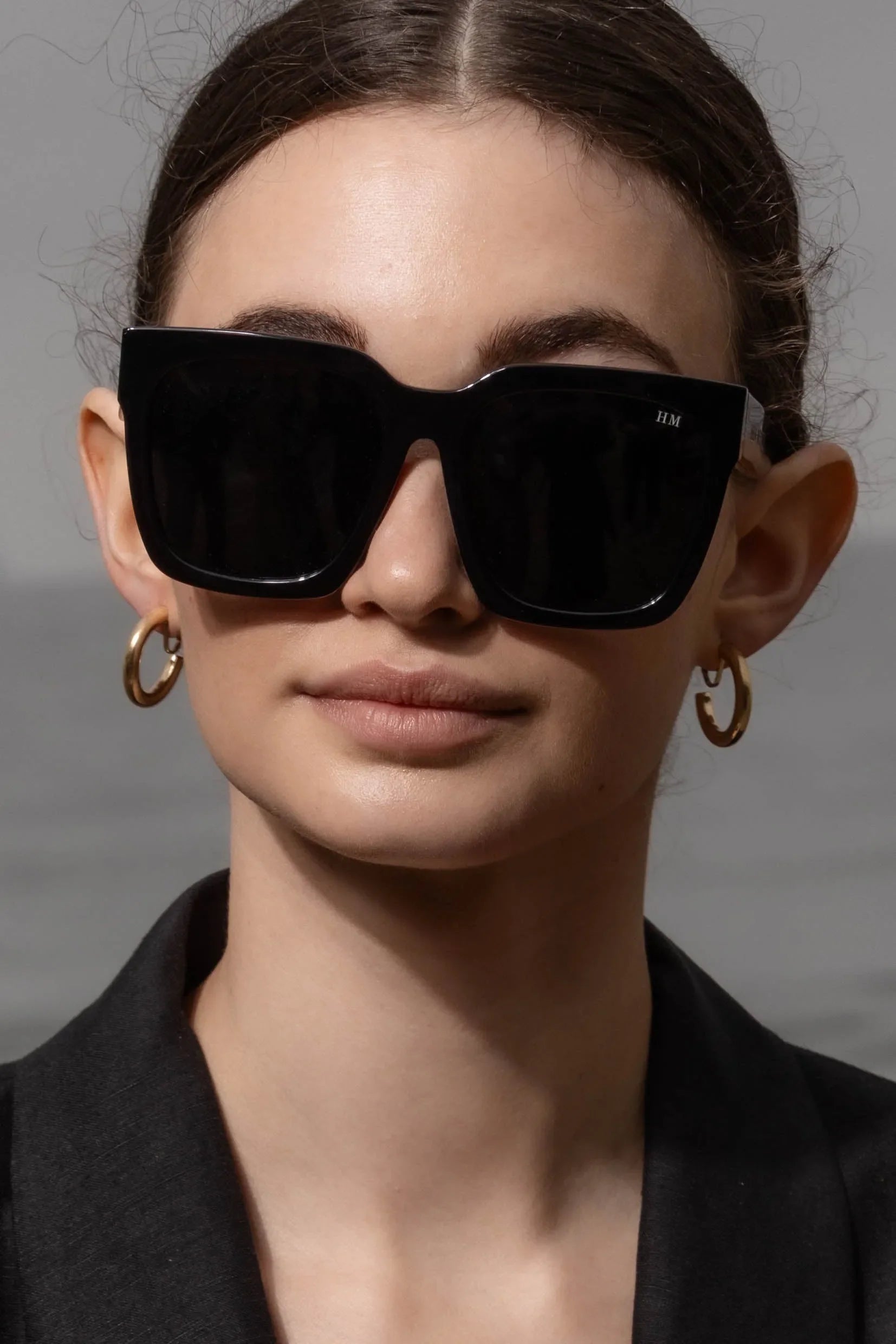 Santa Barbara Frame - Black - Heidi Merrick